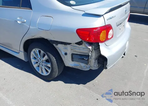 2010 Toyota Corolla S from USA, damaged, VIN 1NXBU4EE1AZ267856